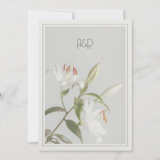 Elegant Art Deco Anniversary Kaart (Achterkant)