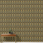elegant art Deco betegeld patroon Behang<br><div class="desc">elegante art Deco betegeld patroon Wallpaper</div>