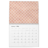 Elegant Art Deco Custom  Kalender (Jan 2026)