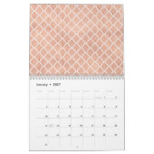 Elegant Art Deco Custom  Kalender (Jan 2027)