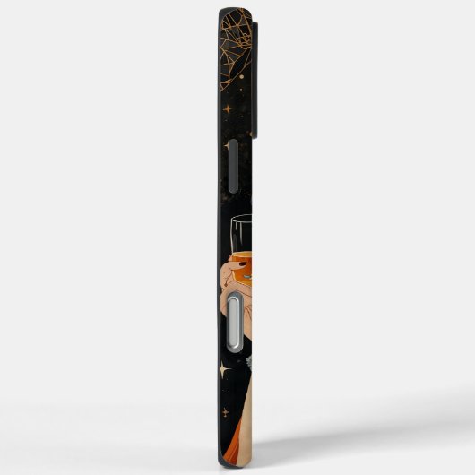 Elegant Art Deco Flapper Girl Case-Mate iPhone Case (Achterkant / Rechts)