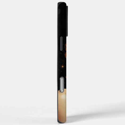 Elegant Art Deco Flapper Girl Case-Mate iPhone Case (Achterkant / Rechts)