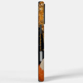 Elegant Art Deco Flapper Girl Case-Mate iPhone Case (Achterkant / Rechts)