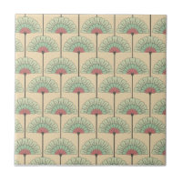 Elegant  Art Deco Floral