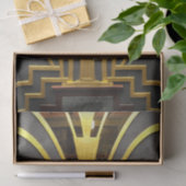 Elegant Art Deco Gatsby Design Tissue Paper Tissuepapier (Geschenk)