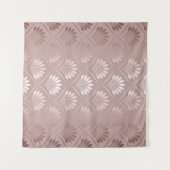 Elegant art deco goudrooster wandkleed (Voorkant (horizontaal))