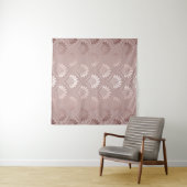 Elegant art deco goudrooster wandkleed (In Situ (horizontaal))