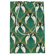 Elegant Art Deco Kraanpatroon