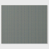Elegant Art Deco patroon bogen Navy Goud Chic Cadeaupapier (Vlak)