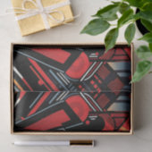 Elegant art deco patroon tissuepapier (Geschenk)