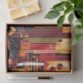 Elegant art deco patroon tissuepapier (Geschenk)