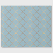 Elegant Art Deco Pattern. Cadeaupapier (Vlak)