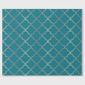 Elegant Art Deco Pattern. Cadeaupapier (Vlak)