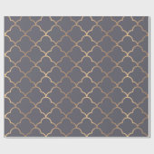 Elegant Art Deco Pattern. Cadeaupapier (Vlak)