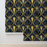 Elegant art deco tegelpatroon behang<br><div class="desc">Elegante art deco betegeld patroon Wallpaper</div>