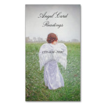Elegant Art Design Angel-kaart lezen