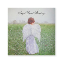 Elegant Art Design Angel-kaart lezen
