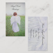 Elegant Art Design Angel-kaart lezen Visitekaartje (Voorkant / Achterkant)