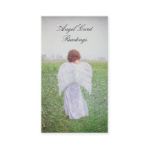 Elegant Art Design Angel-kaart lezen