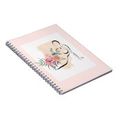 Elegant Art Design Spiral Photo Notitieboek 80 pag (Rechterzijde)