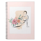 Elegant Art Design Spiral Photo Notitieboek 80 pag (Voorkant)