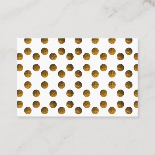 Elegant Art Euro Standaard Matte Visitekaartje (Achterkant)