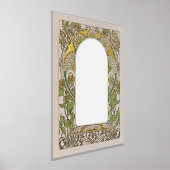 Elegant Art Nouveau geïnspireerd Ketubah handschri Folie Afdrukken (Laagn)