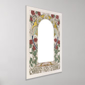 Elegant Art Nouveau geïnspireerd Ketubah handschri Folie Afdrukken (Laagn)
