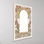 Elegant Art Nouveau geïnspireerd Ketubah handschri Folie Afdrukken (Laagn)