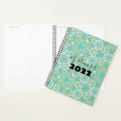 Elegant Art Nouveau Motif Planner (Display)