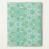 Elegant Art Nouveau Motif Planner (Achterkant)