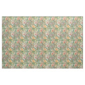 Elegant art nouveau roses stof (Fat Quarter)