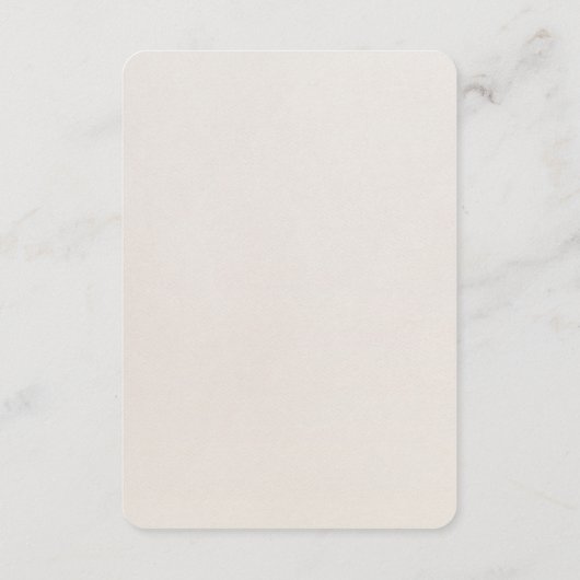 Elegant Art Nouveau Wedding RSVP Card with QR Code Kaart (Achterkant)