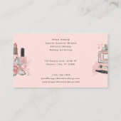 Elegant Artist Visitekaartje" Visitekaartje (Achterkant)