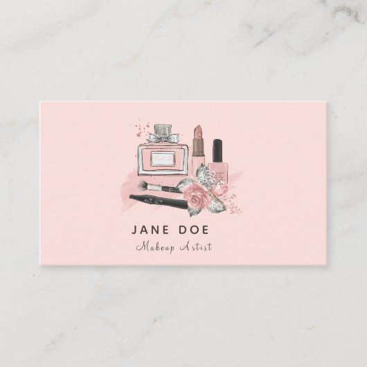 Elegant Artist Visitekaartje" Visitekaartje (Voorkant)