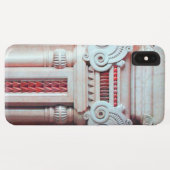 ELEGANT ARTISTIC RED WHITE FANTASY DECOR Case-Mate iPhone CASE (Achterkant (horizontaal))