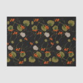 Elegant Asian Floral Tissuepapier (Voorkant)