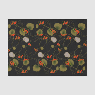 Elegant Asian Floral Tissuepapier