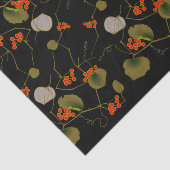 Elegant Asian Floral Tissuepapier (Detail)