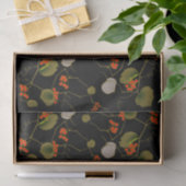 Elegant Asian Floral Tissuepapier (Geschenk)