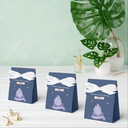 Elegant ASL afstudeercadeau Bedankdoosjes (Meervoudige)