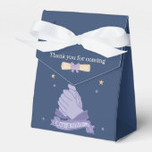 Elegant ASL afstudeercadeau Bedankdoosjes (Voorkant Zijde)