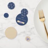 Elegant ASL Felicitaties Afstuderen Confetti (Groep)