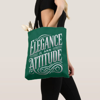 Elegant Attitude Canvas tas Chic en stijlvol