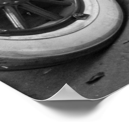 Elegant automatisch mechanisch poster (Hoek)