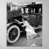 Elegant automatisch mechanisch poster (Voorkant)