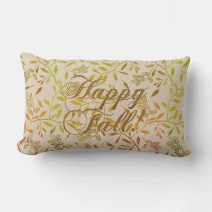 Elegant Autumn Foliage Custom Kussen
