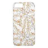Elegant Autumn Foliage Pattern Personalized Case-Mate iPhone Case (Achterkant)