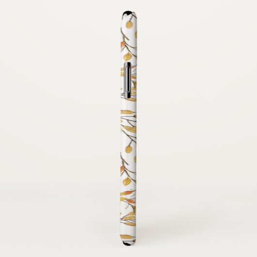 Elegant Autumn Foliage Pattern Personalized Case-Mate iPhone Case (Achterkant / rechts)