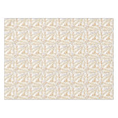 Elegant Autumn Foliage Pattern Personalized Tafelkleed (Voorkant (Horizontaal))